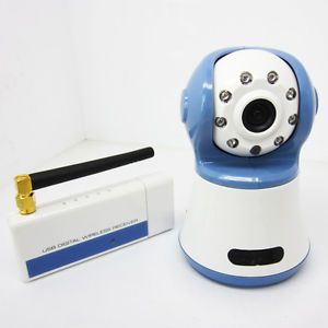 Digital Wireless USB PC Computer Camera Video Baby Monitor DVR 2 4GHz Colorful