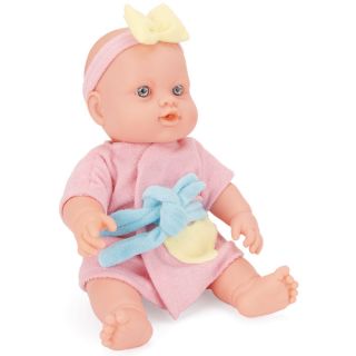 Snuggles 30cm Bath Feeding Time Baby Doll Toy Fun for Girls Toys Set Gift New