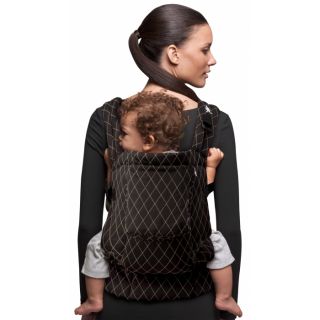Snugli Front Back and Hip Infant Carrier Quilted