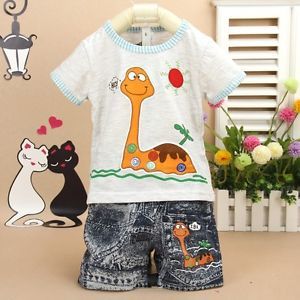Animal Print Baby Clothes