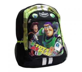 Disney Toy Story Buzz School Kids Boys Backpack Bag