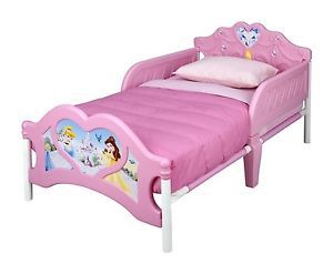 New Disney Princess Delta 3D Toddler Bed 