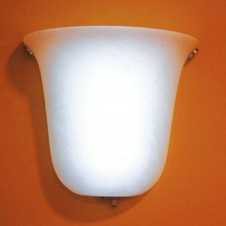 Exciting Lighting HC5000 Battery Powered Indoor Outdoor Bell Shape Wall Sconce