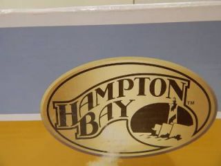 Hampton Bay 261568 4 Light Bath Bar Vanity Fixture Brushed Nickel 24066