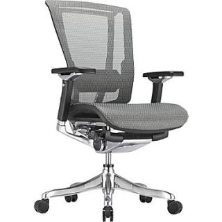 Raynor nefil Elite Smart Motion Mesh Managers Chair with Headrest