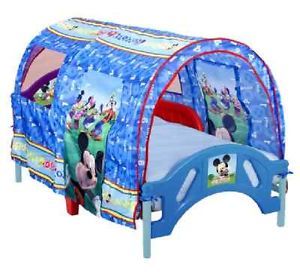 Delta Disney Toddler Tent Bed   Mickey Mouse Clubhouse Bedroom Furniture NEW
