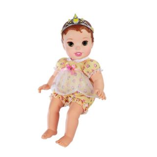 My First Disney Princess Baby Doll Belle Beauty and The Beast Gift Toy 2 New