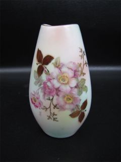 Vintage Schumann Arzberg China Wild Rose Mini Bud Vase