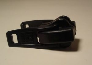 Marine Canvas YKK Vislon Zipper 10 Slider Double Pull Black Set of 2pc