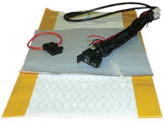 1 Carbon Fiber Seat Warmer Kit Car Seat Heater Dual Heat Pads