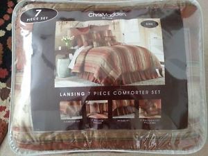 7 Piece King Comforter Set