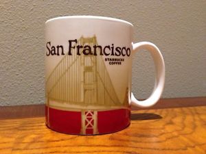 Starbucks San Francisco Mug