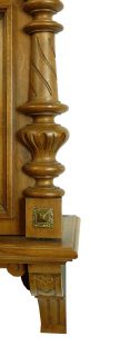 Antique German Art Deco Westminster Chime Mantle Clock