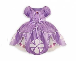  Exclusive Princess Sofia The First Gown Dress Costume Size 5 6