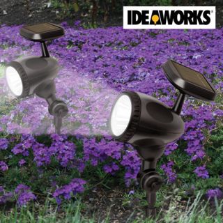 Ideaworks 3 in 1 Solar Spot Light