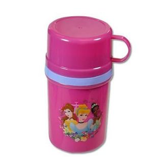 Disney Princess School Kids Thermal Drinkware Tumbler Cup Thermo Container New