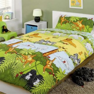 Childrens Disney and Character Single Duvet Cover Sets Official Kids Bedding