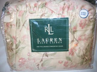 Ralph Lauren Belmont Oaks Floral 6P Queen Duvet Set