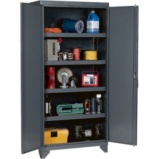 Edsal Extra Heavy Duty Storage Cabinet 36in w x 24in D x 78in H EHD7836