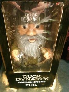 Phil Duck Dynasty Garden Gnome New in Box Duck