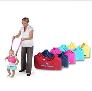 1pcs Toddler Kid Boy Girl Baby Safety Walking Assistant Aid Harness Rein Strap