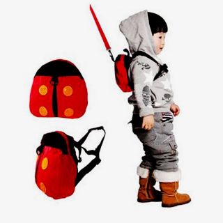 Kid Keeper Toddler Safety Harnesses Baby Backpack Bag TB S0344