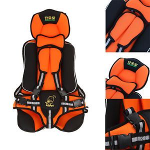 Portable Baby Infant Toddler Car Safety Booster Seat Cover Harness Cushion