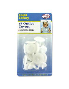 72 New Baby Safety Outlet Covers Electric Plug Shock Guard Toddler Child Proof