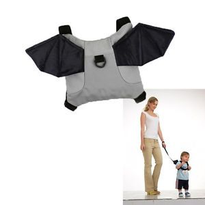 Baby Kid Child Safety Harness Strap Bat Bag Anti Lost Walking Wings Tether