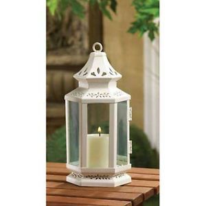 Small Victorian Lantern Home Decoration Candle Holders Lamps Accessories Accents
