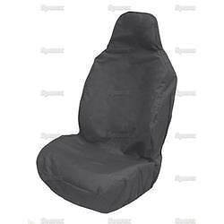 Land Rover Discovery Seat Cover Heavy Duty in Black Oil Grease Resistant