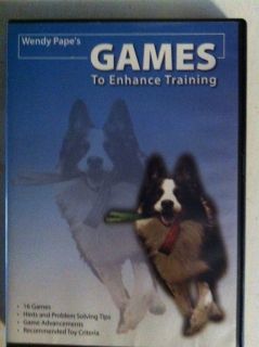 Games to Enhance Training Wendy Pape Dog Agility DVD