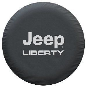 Jeep New Spare Tire Cover for 2002 2007 Jeep Liberty