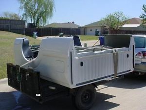 2011 2013 Ford F250 F350 8' Foot Super Duty Long Truck Bed