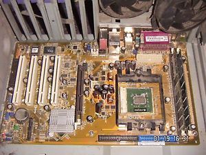 Combo Asus K8U x Socket 754 ATX Motherboard AMD Athlon 64 CPU 1GB RAM Parts