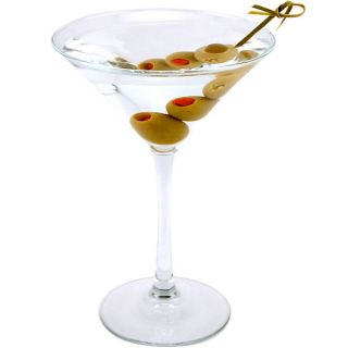 Libbey Vina Martini Glass 8 oz Home Bar Specialty Drinkware Dishwasher Safe
