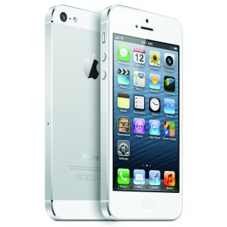 Apple iPhone 5 16GB White Silver Factory Unlocked Smartphone 0885909635603