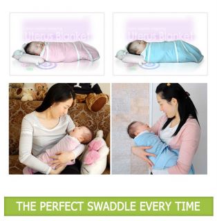 ABB Baby Swaddle Swaddling Blanket Infant Wrap Cotton Sleeping Bag