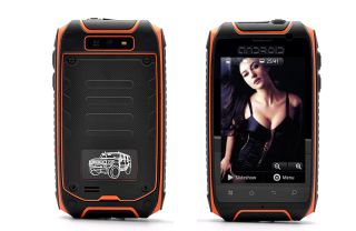 Details about Rugged Waterproof Shockproof Dustproof Cell Smart Phone