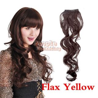 Wavy Clip Hair Extensions