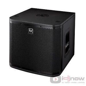 Electro Voice ZXA1 Sub Compact Light Weight 12" Powered Active DJ Subwoofer Open