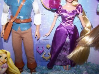 Disney Princess Rapunzel Tangled Happily Ever After Gift Set Maximus Flynn New