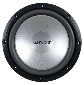 Kenwood KFC W12DVC 12" 1000 Watt Dual 4 Ohm Car Audio Subwoofer Sub KFCW12DVC