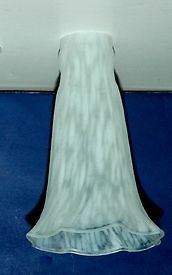 1 Frost Lily Lamp Shade Art Glass Lilly Globe Table Lamp Replacement