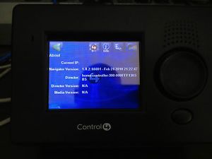 Control4 4" Mini Touch Screen Black Color Wireless