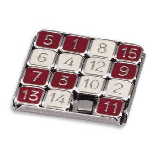 New Fifteen Number Slide Puzzle Classic 30s Brainteaser Game Toy