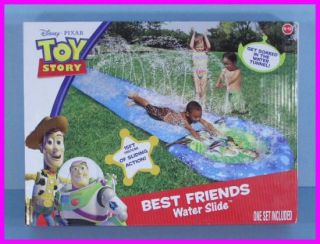 15' Summer Fun Water Slip N Slide Disney Pixar Toy Story Best Friends New
