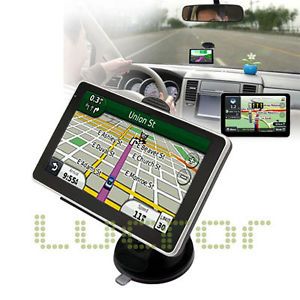 Car GPS Navigation Touch Screen