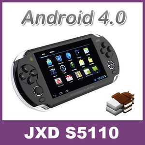 5" Capacitive Touch Screen Video Game Console Tablet PC Android 4 0 WiFi MP4 MP5