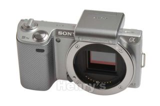 Sony NEX 5N 16 1MP Digital Camera Body Flash Used $1